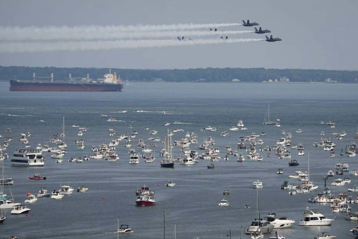 a large ship in a body of water